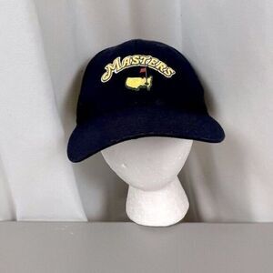THE MASTERS GOLF BASEBALL HAT BLUE ONE SIZE